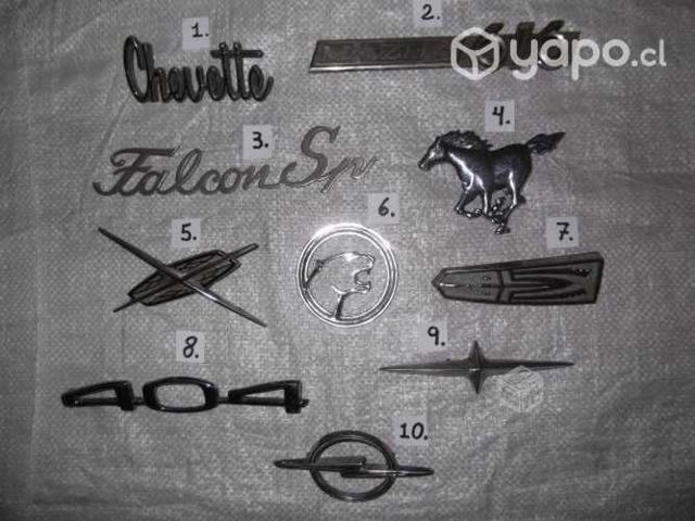 Insignia De Auto