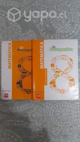 Texto Matemática SM Sé Protagonista 8vo