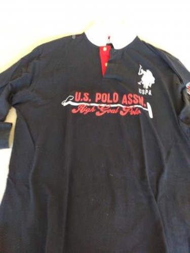 Polera u.s.polo.assn azul marino
