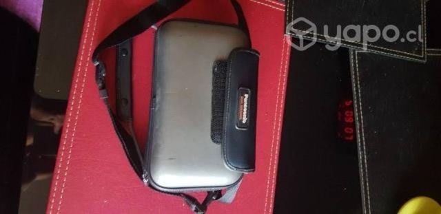 Máquina filmadora panasonic