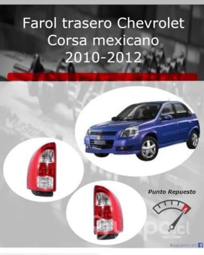 Farol Trasero Chevrolet Corsa mexicano