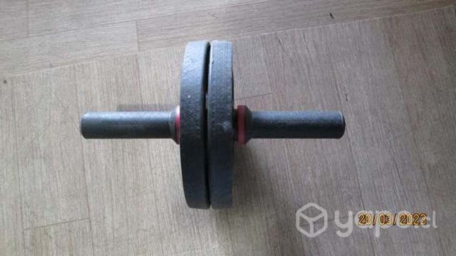 Rodillo abdominal domyos