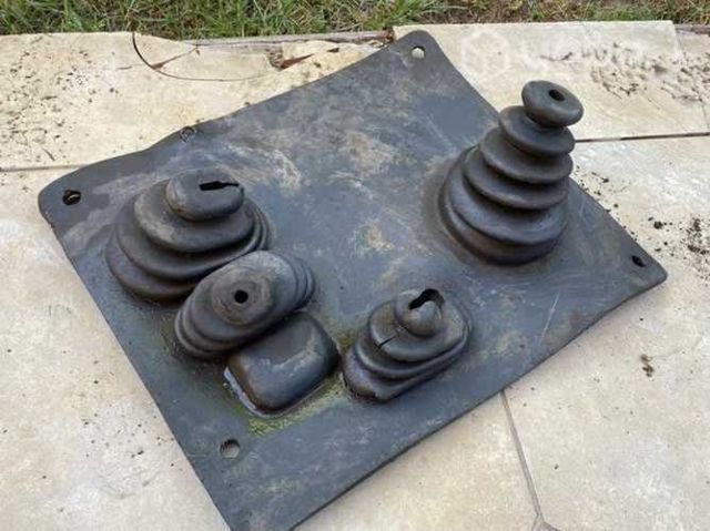 Goma palanca cambios unimog