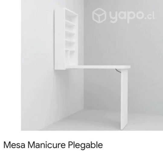 Mesa manicure + materiales !