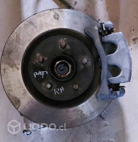 Maza derecha nissan pathfinder