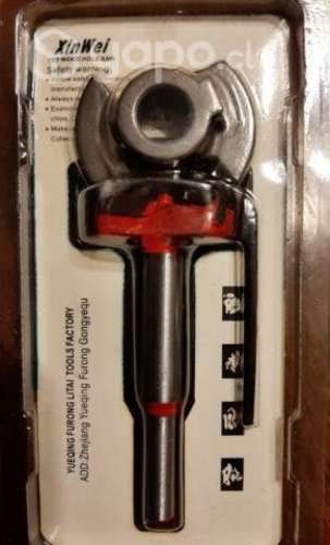 Broca Forstner 35mm Con Tope Profundidad