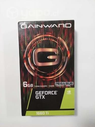 TARJETA GeForce® GTX 1660 Ti Pegasus (NUEVO)