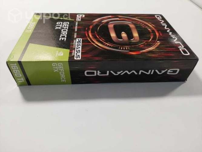 TARJETA GeForce® GTX 1660 Ti Pegasus (NUEVO)