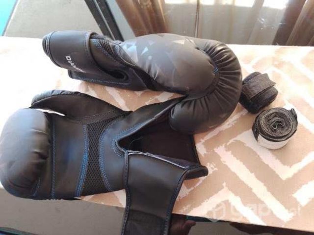 Guantes de Box con vendas de protección