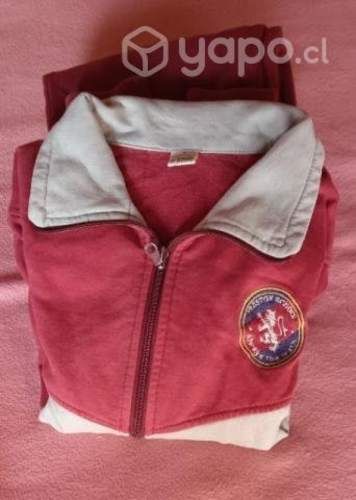 Buzo colegio preston school hualpen