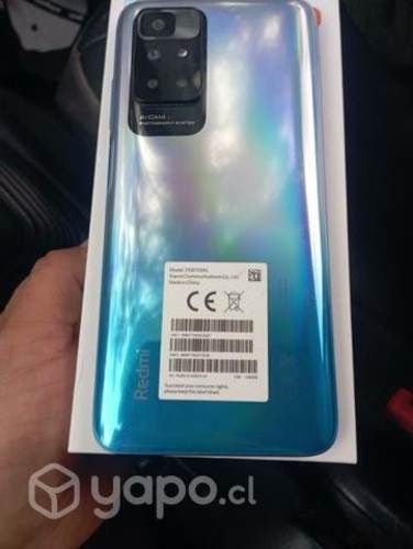 Redmi 10 prácticamente nuevo