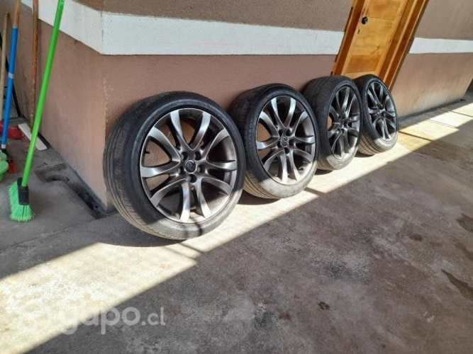 Llantas aro 19 usadas con neumáticos