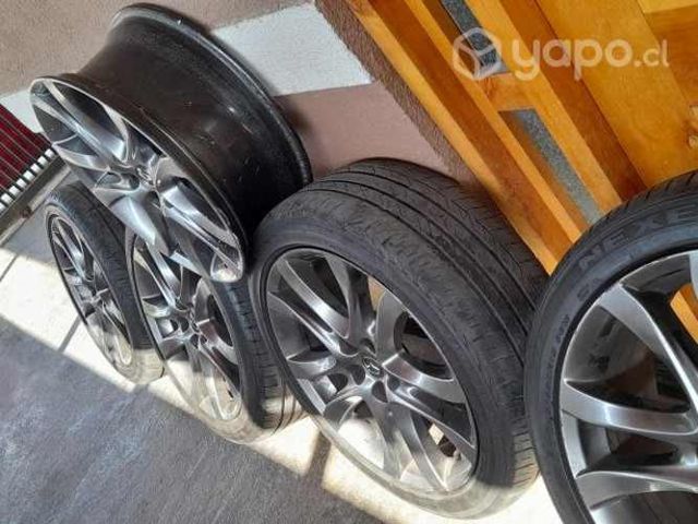 Llantas aro 19 usadas con neumáticos