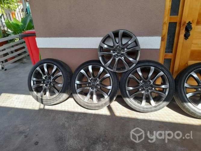 Llantas aro 19 usadas con neumáticos