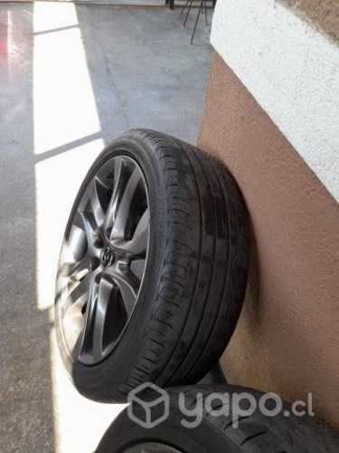 Llantas aro 19 usadas con neumáticos