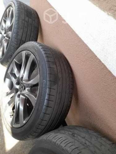 Llantas aro 19 usadas con neumáticos