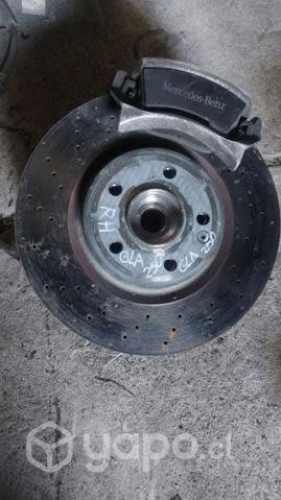 Maza derecha mercedes benz gla250