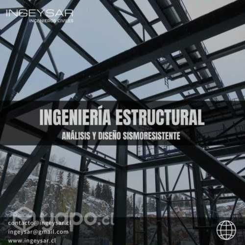 Cálculo estructural: Ingeniero civil, calculista