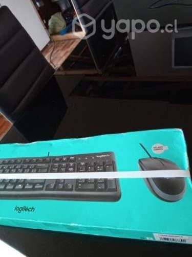 Teclado Logitech+mouse