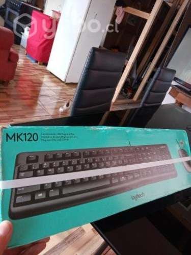 Teclado Logitech+mouse