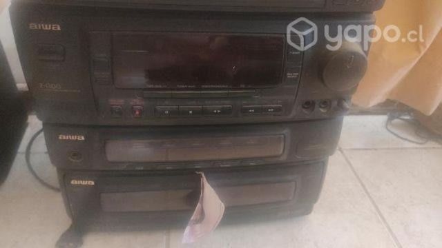 Equipo aiwa o Kenwood