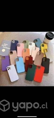 Carcasa silicona iphone
