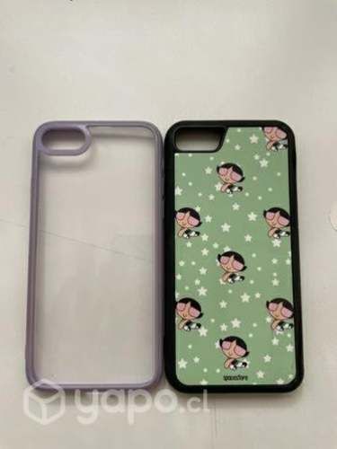 Carcasas para iPhone 8 y 6