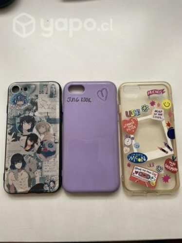 Carcasas para iPhone 8 y 6