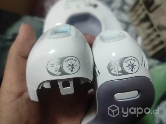 Depiladora láser remington