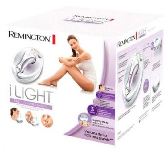 Depiladora láser remington