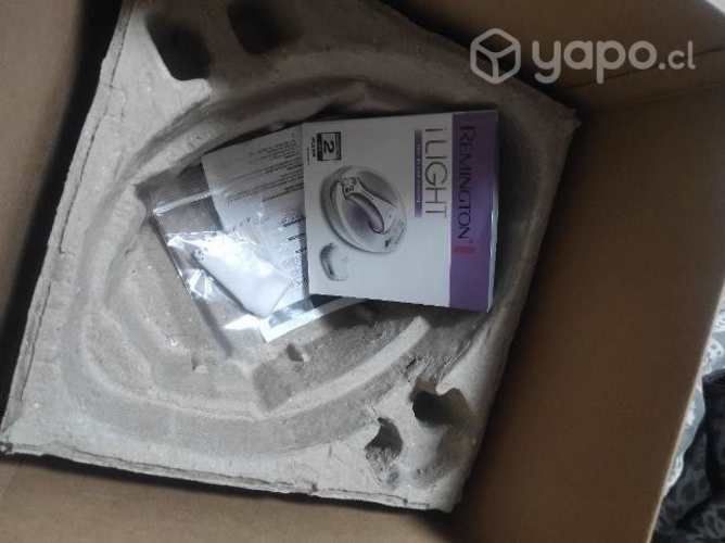 Depiladora láser remington