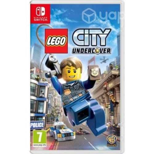Lego city undercover switch usado como nuevo