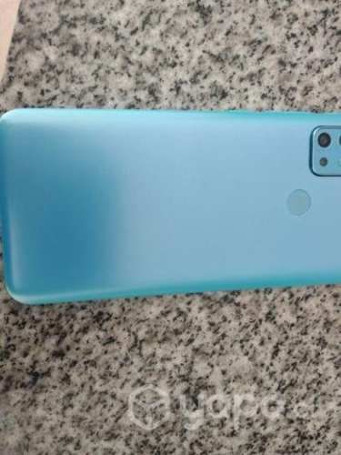 Celular Motorola g20 color celeste