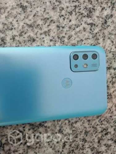Celular Motorola g20 color celeste