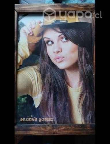 Cuadro Grande Selena Gomez