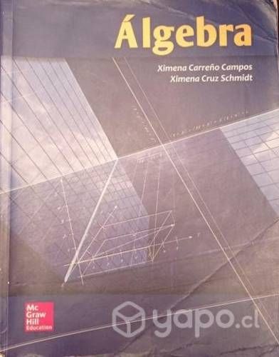 Libros Algebra y Geometría McGraw-Hill