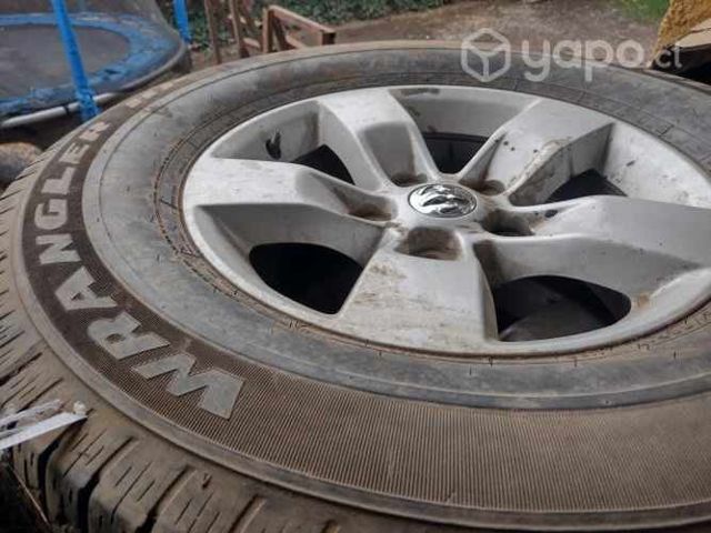 Llantas dodge ram 1500 durango 5 pernos originales