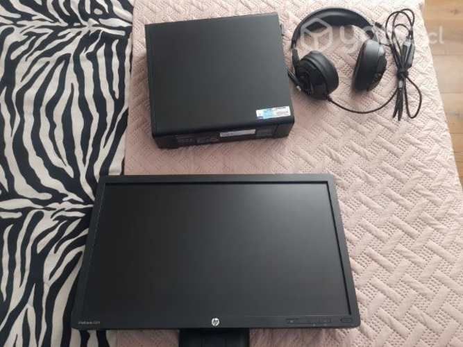 PC i3 8100 con accesorios