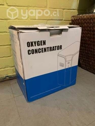 Concentrador de oxigeno