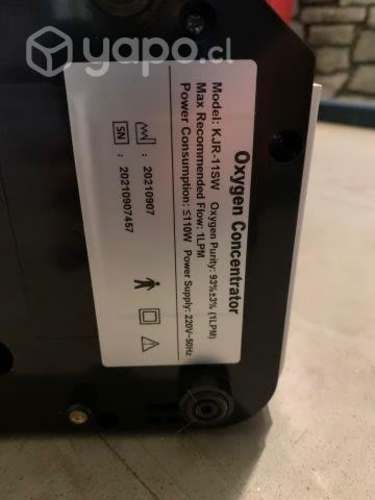 Concentrador de oxigeno