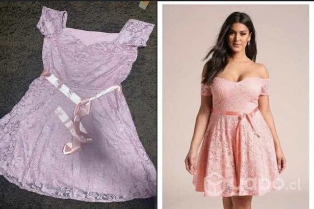 Vestido casual de fiesta o de boda como quieran