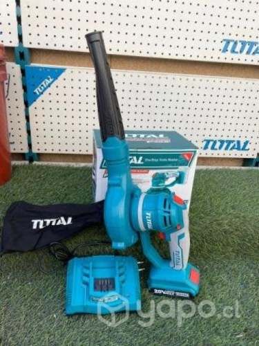 Sopladora y Aspiradora inalambrica Total