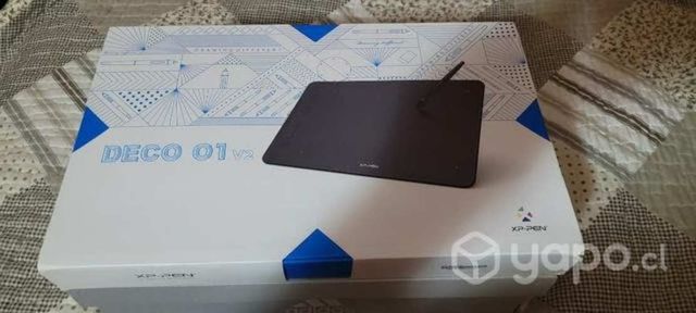 Tableta grafica XP-PEN DECO 01-V2