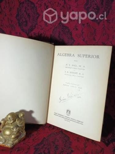 Álgebra Superior Hall & Knight