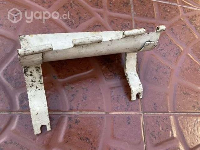 Base estanque agua unimog