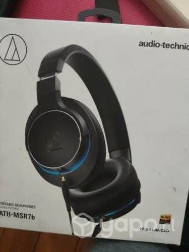Audio technica msr7b azul