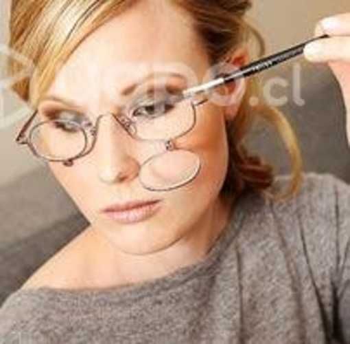 Anteojos para maquillaje