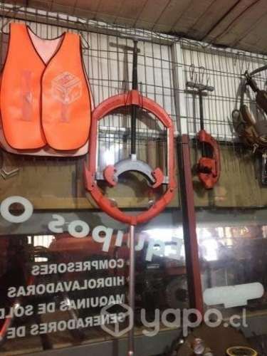 Cortatubos con bisagras ridgid 472 8" a 12"