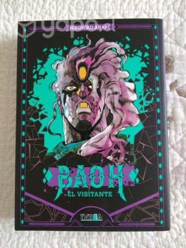Manga Baoh el Visitante de Hirohiko Araki