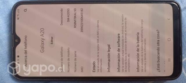 Samsung A20 32GB